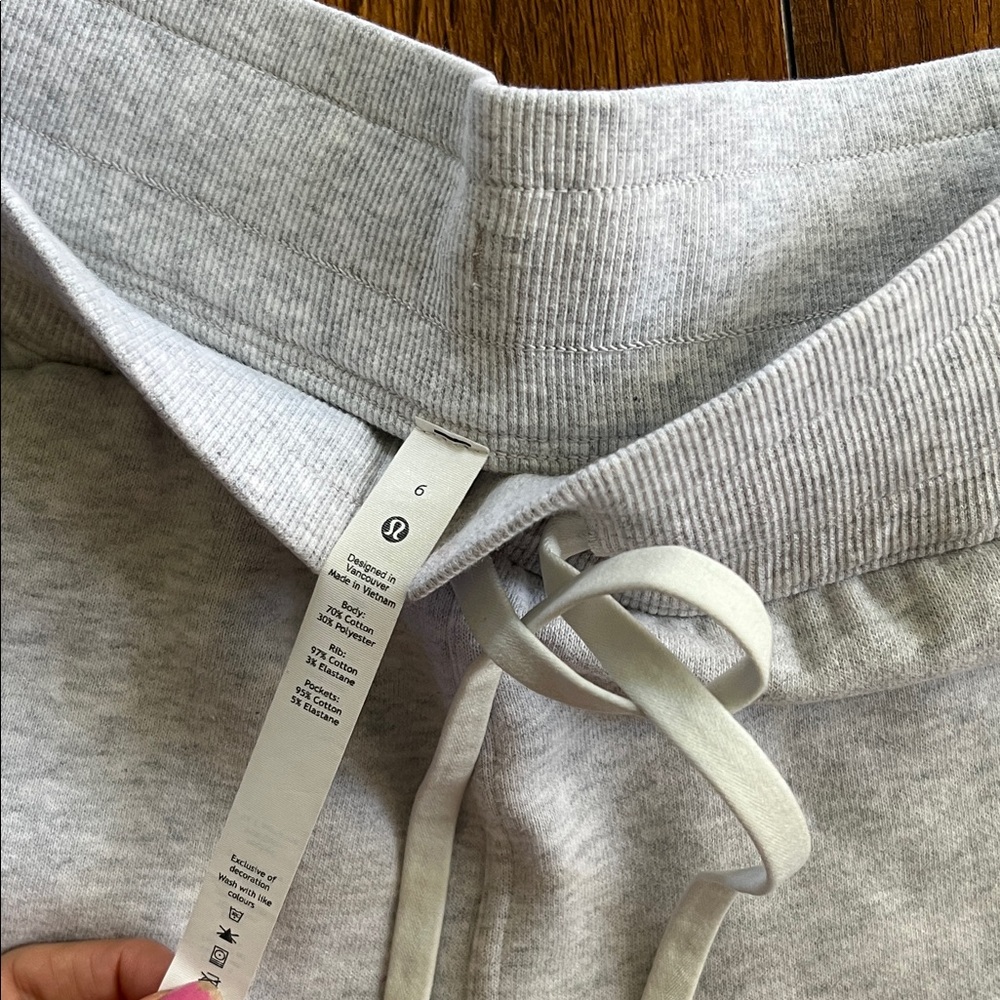 New Lululemon Sweat Jogger - Picture 3 of 5